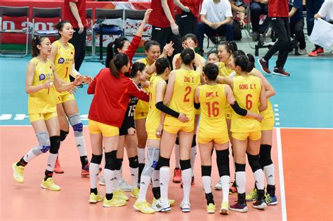 China women's national volleyball team .